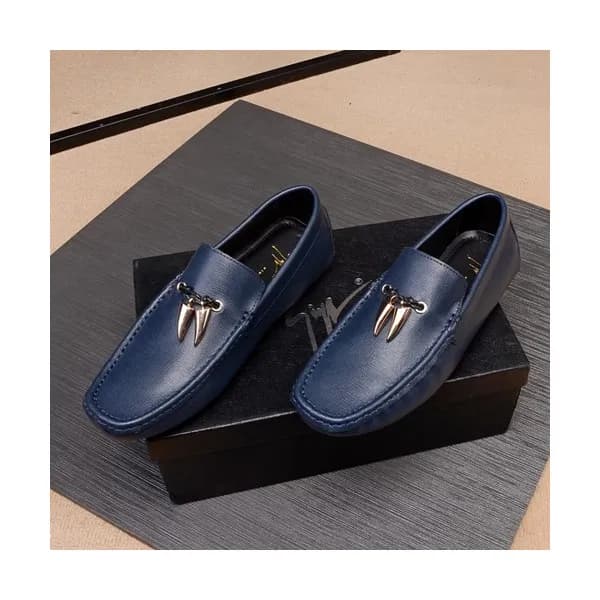 Giuseppe Zanoti 2020 Mens Leather Loafer - 쥬세페자노티 … - 1