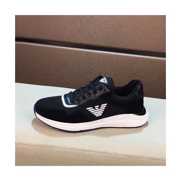 Armani 2020 Mens Leather Sneakers - 알마니 2020 남성용 … - 1