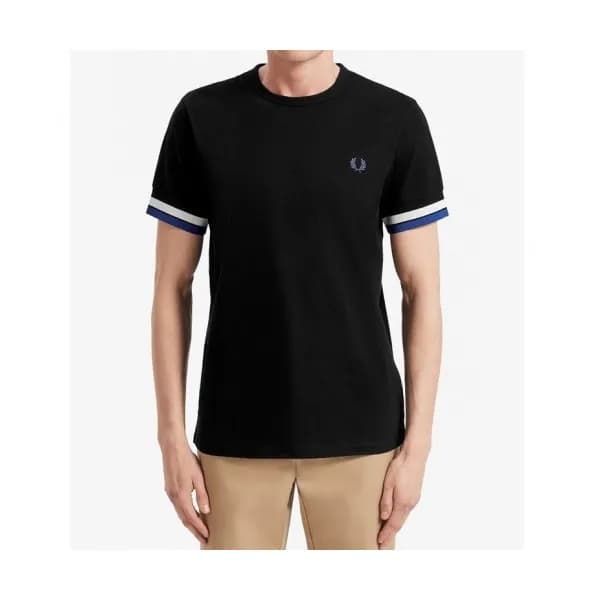 Fredperry 2020 Mens Business Cotton Short Sleeved …