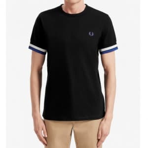 Fredperry 2020 Mens Business Cotton Short Sleeved …