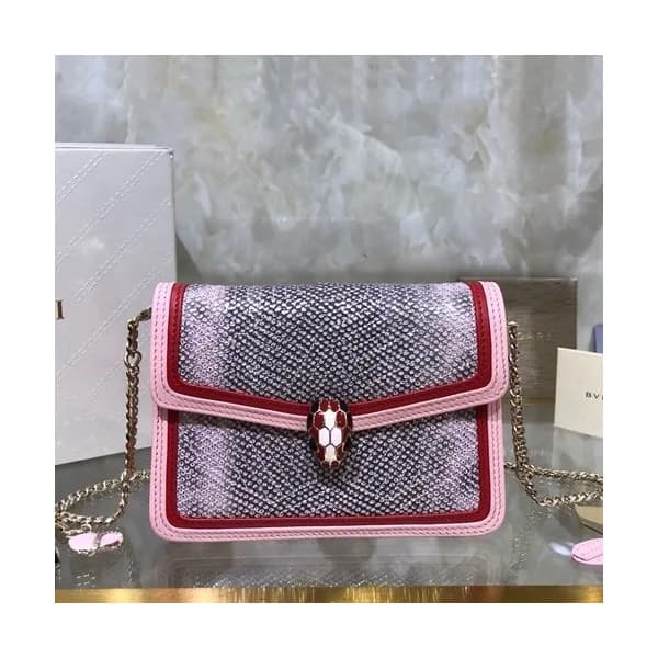 Bvlgari 2020 Serpenti Chain Shoulder Bag,17CM - 불가… - 1