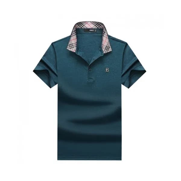 [버버리]Burberry 2020 Mens Logo Cotton Polo Short Sle… - 1