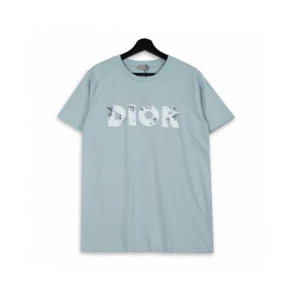 [디올]Dior 2020 Mm/Wm Logo Cotton Short Sleeved Tshi… - 1