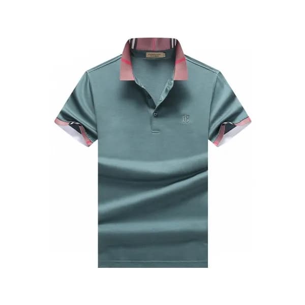 [버버리]Burberry 2020 Mens Logo Cotton Polo Short Sle… - 1