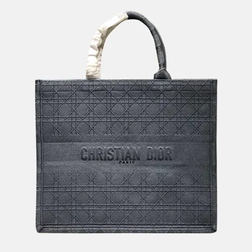 Dior 2020 Woman Canvas Book Tote Shopper Bag,41.5C… - 1