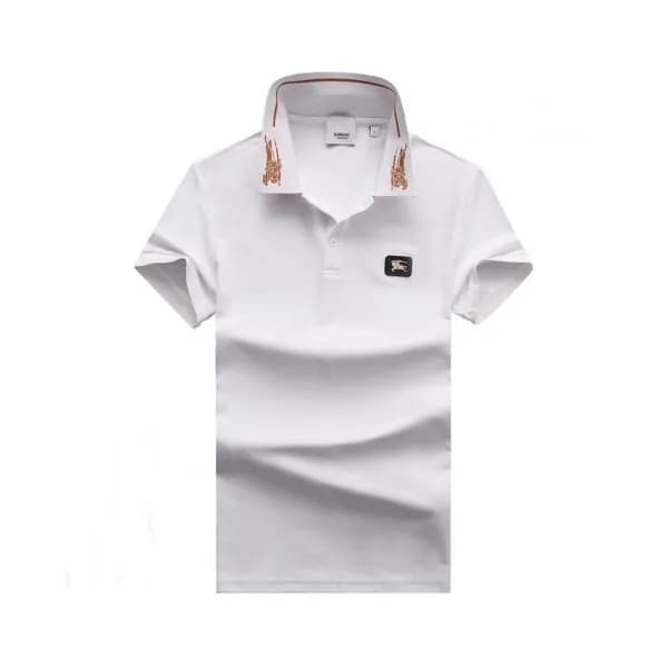 [버버리]Burberry 2020 Mens Logo Cotton Polo Short Sle… - 1