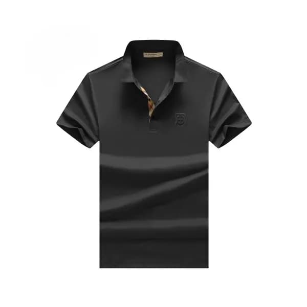 [버버리]Burberry 2020 Mens Logo Cotton Polo Short Sle… - 1