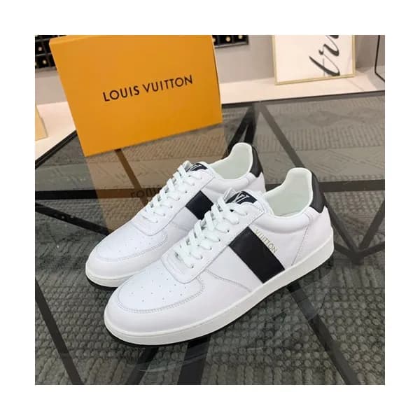Louis Vuitton 2020 Mens Leather Sneakers - 루이비통 20… - 1