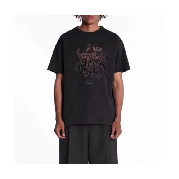 [루이비통]Louis vuitton 2020 Mens Crew-neck Cotton Sho… - 1