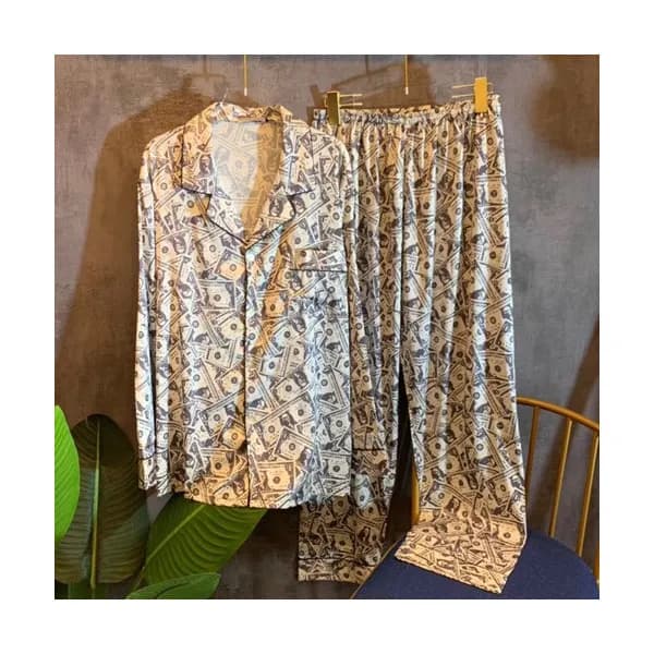 Balenciaga 2020 Mens Silk Pajamas - 발렌시아가 2020 남성용… - 1