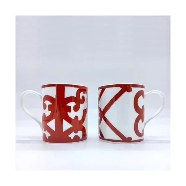 Hermes 2020 Ceramic Coffee Cup Set - 에르메스 2020 세라믹… - 1