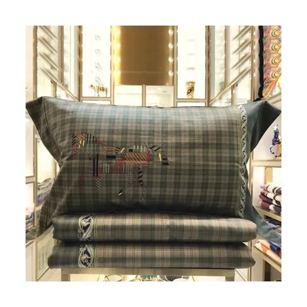 Hermes 2020 Supima Cotton Bedding 4 Set - 에르메스 202… - 1