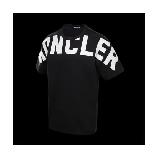 [매장판]Moncler 2020 Mens Logo Silket Crew-neck Short… - 1