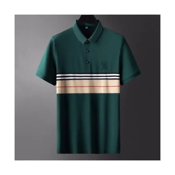 [버버리]Burberry 2020 Mens Logo Short Sleeved Polo Ts… - 1