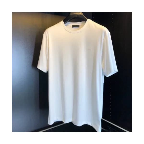 [프라다]Prada 2020 Mens Basic Logo Silket Short Sleev… - 1