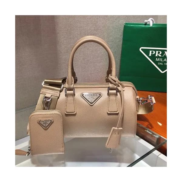 Prada 2020 Leather Tote Shoulder Bag,20CM - 프라다 20… - 1