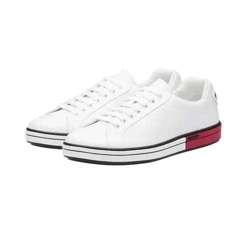 [매장판]Prada 2020 Mens Leather Sneakers - 프라다 2020 남… - 1