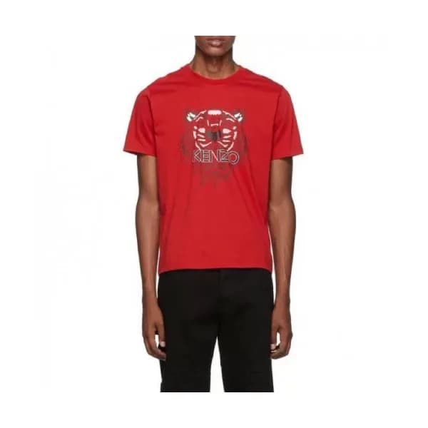 [겐조]Kenzo 2020 Mm/Wm Tiger Cotton Short Sleeved Ts… - 1