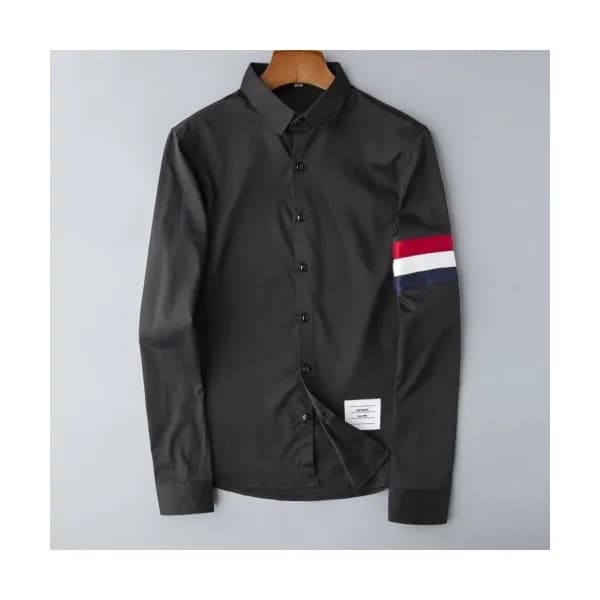 [톰브라운]Thom Browne 2020 Mens Strap Cotton Tshirts -… - 1