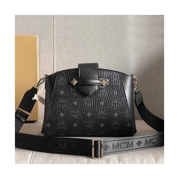 MCM 2020 Ladies Visetos Shoulder Bag,26cm - 엠씨엠 20… - 1