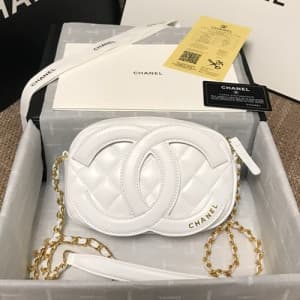 Chanel 2020 Camera Chain Shoulder Cross Bag,20CM -…