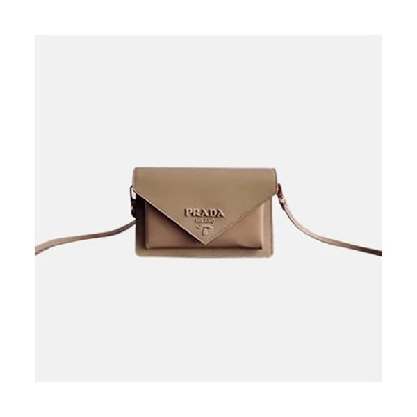 Prada 2020 Leather Shoulder Cross Bag ,20CM - 프라다… - 1
