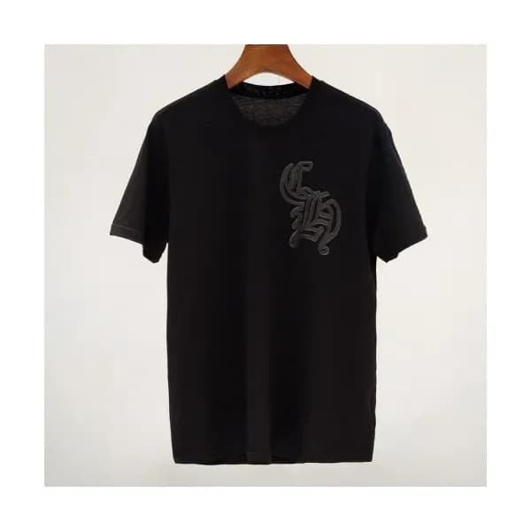 [크롬하츠]Chrome hearts 2020 Mens Logo Casual Short Sl… - 1