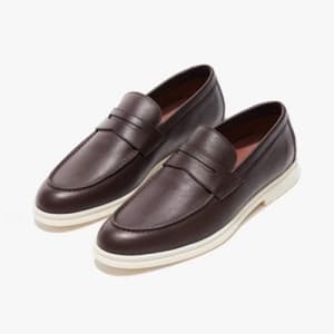 Loro Piana 2020 Mens Leather Loafer - 로로피아나 2020 남…