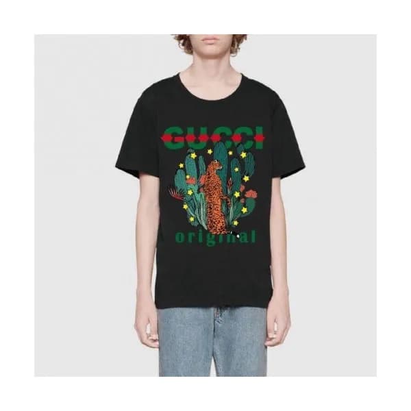 [매장판]Gucci 2020 Mm/Wm Logo Short Sleeved Tshirts -… - 1