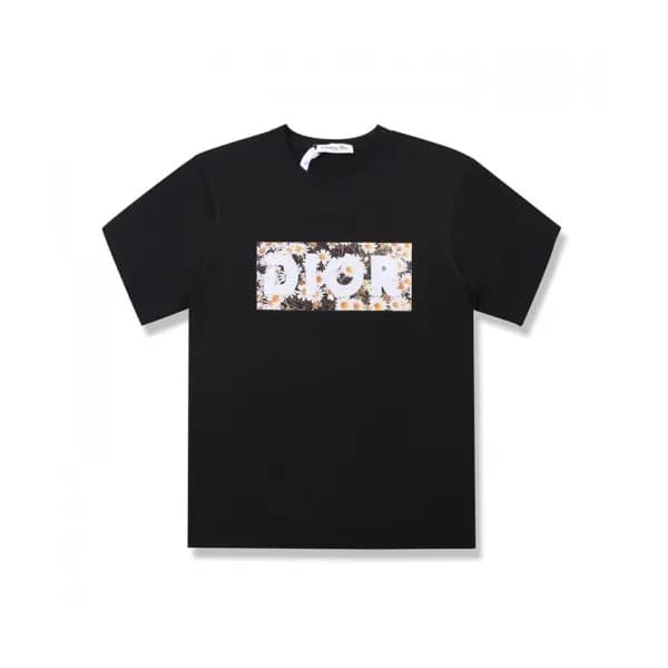 [디올]Dior 2020 Mens Casual Crew-neck Short Sleeved … - 1