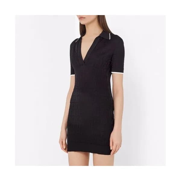Fendi Womens Basic One-Pieces - 펜디 여성 베이직 원피스 - fe… - 1