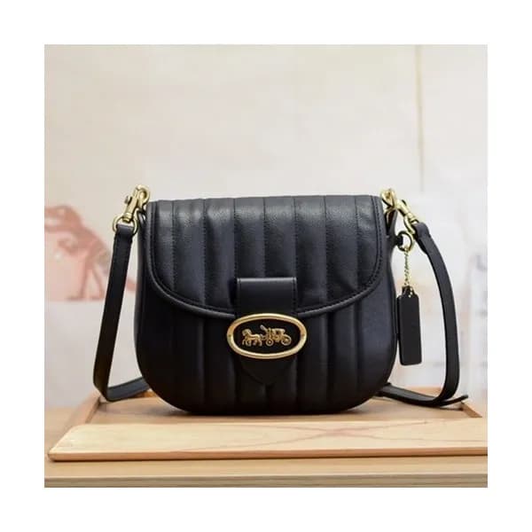 Coach 2020 Ladies Leather Shoulder Bag,22cm - 코치 2… - 1