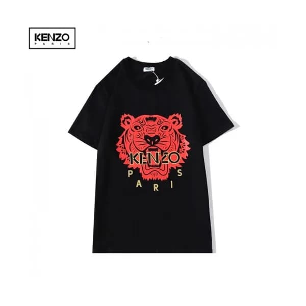 [겐조]Kenzo 2020 Mm/Wm Tiger Cotton Short Sleeved Ts… - 1