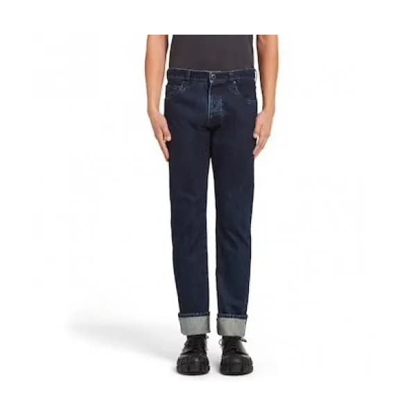 [프라다]Prada 2020 Mens Classic Logo Denim Pants - 프라… - 1