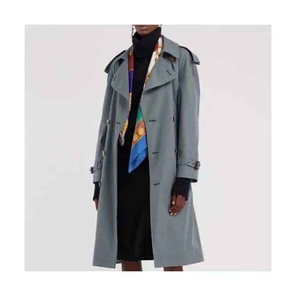 [버버리]Burberry 2020 Womens Vintage Cotton Trench Co… - 1