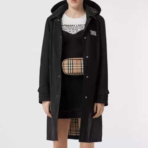 [버버리]Burberry 2020 Womens Vintage Cotton Trench Co… - 1