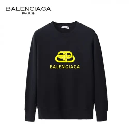 [발렌시아가]Balenciaga 2020 Mens Logo Crew-neck Cotton … - 1