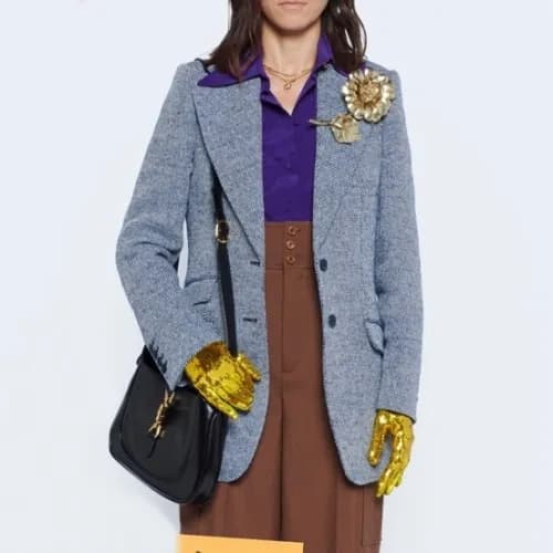 Gucci 2020 Womens Casual Logo Suit Jackets - 구찌 20… - 1