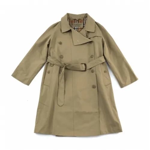 [버버리]Burberry 2020 Womens Vintage Cotton Trench Co… - 1