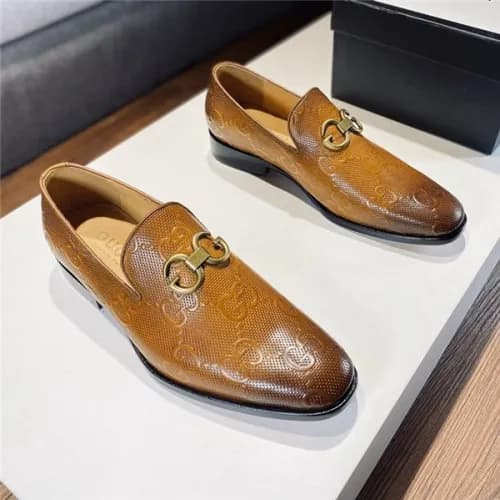 Gucci 2020 Men's Leather Oxford Shoes - 구찌 202… - 1