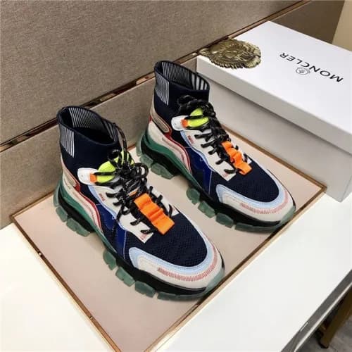 Moncle 2020 Men's Leather Sneakers - 몽클레어 2020… - 1