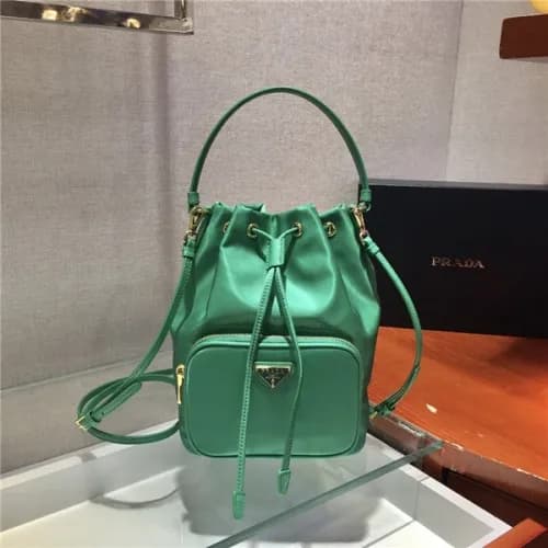 Prada 2020 Women's Nylon Tote Shoulder Bag,18c… - 1
