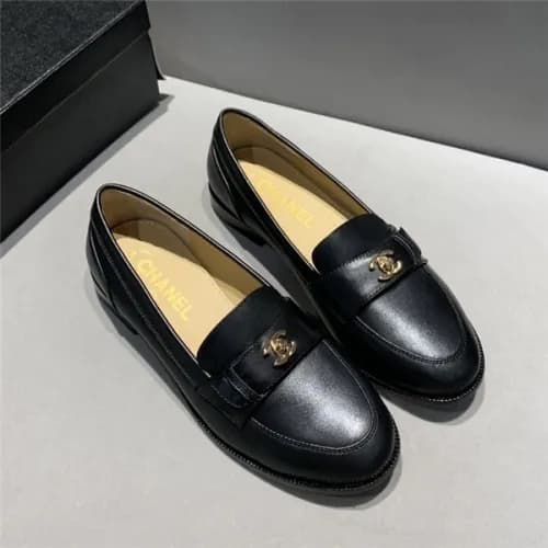 Chanel 2020 Women's Leather Loafer - 샤넬 2020 여… - 1
