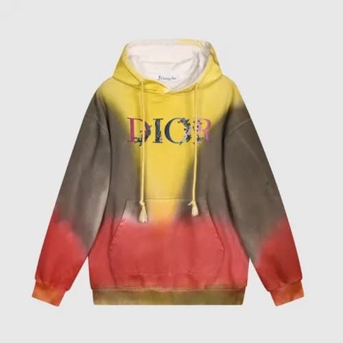 Dior 2020 Mm/Wm Logo Casual Cotton Hoodie - 디올 20… - 1
