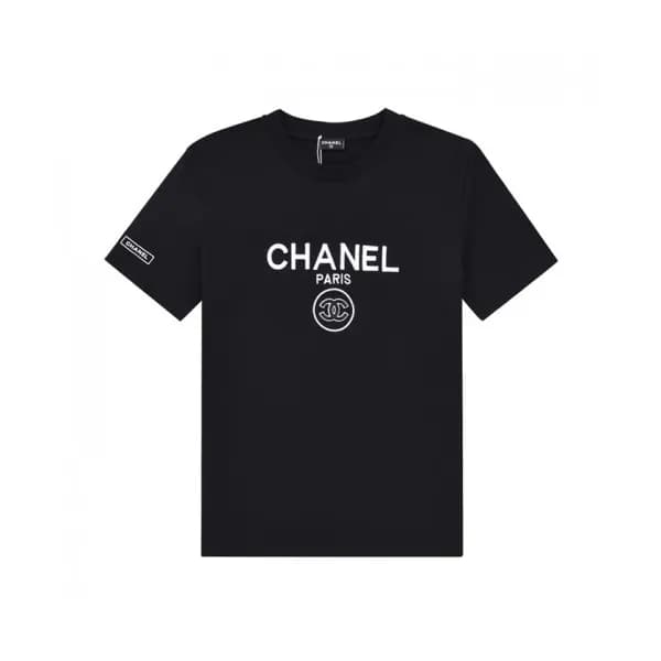 [샤넬]Chanel 2020 Mm/Wm 'CC' Logo Cotton Sho… - 1