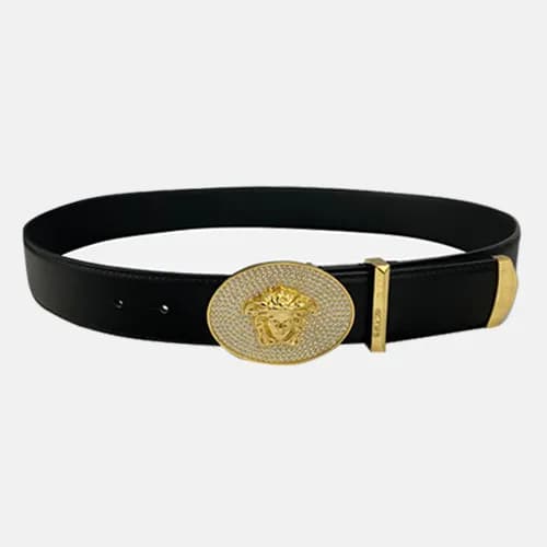 Versace 2020 Men's Leather Belt - 베르사체 2020 남성… - 1