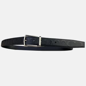Caoch 2020 Men's Leather Belt - 코치 2020 남성용 레더…