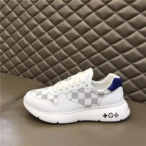 Louis Vuitton 2020 Men's Leather Sneakers - 루이… - 1