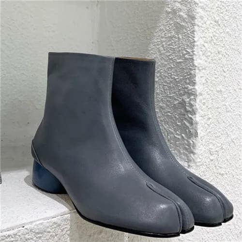 Maison Margiela 2021 Women's Leather Ankle Boo… - 1