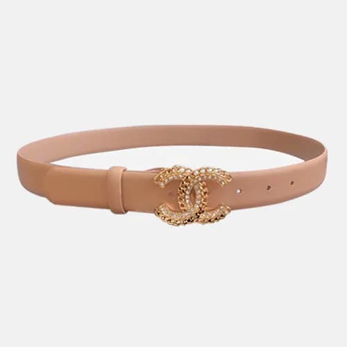 Chanel 2021 Women's Leather Belt - 샤넬 2021 여성용… - 1